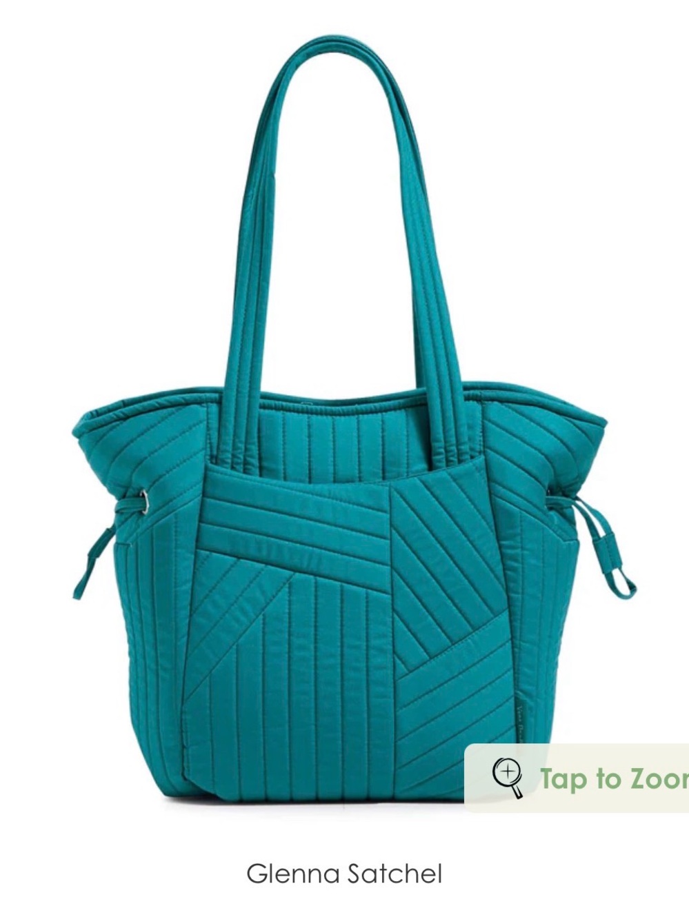 Vera Bradley Glenna Satchel in Cotton NWT Retail price $120 USD